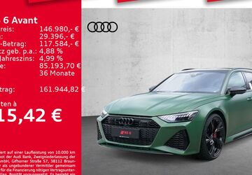 Audi RS6 9.900 km 146.980 &euro; Leipzig 04129