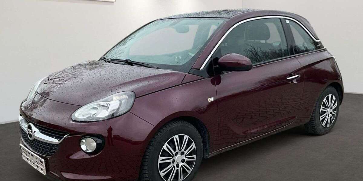 Opel Adam 82.336 km 4.899 &euro; Sandersdorf-Brehna 06796