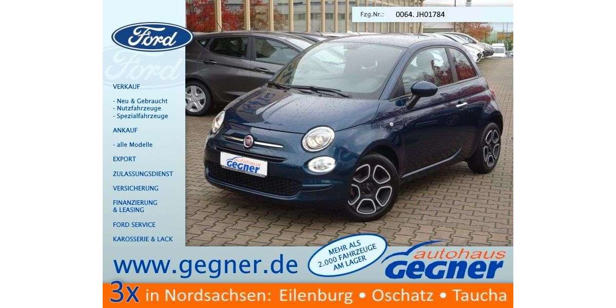 Fiat 500 48.965 km 9.840 &euro; Eilenburg 04838