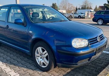 VW Golf 163.160 km 1.999 &euro; Borna 04552