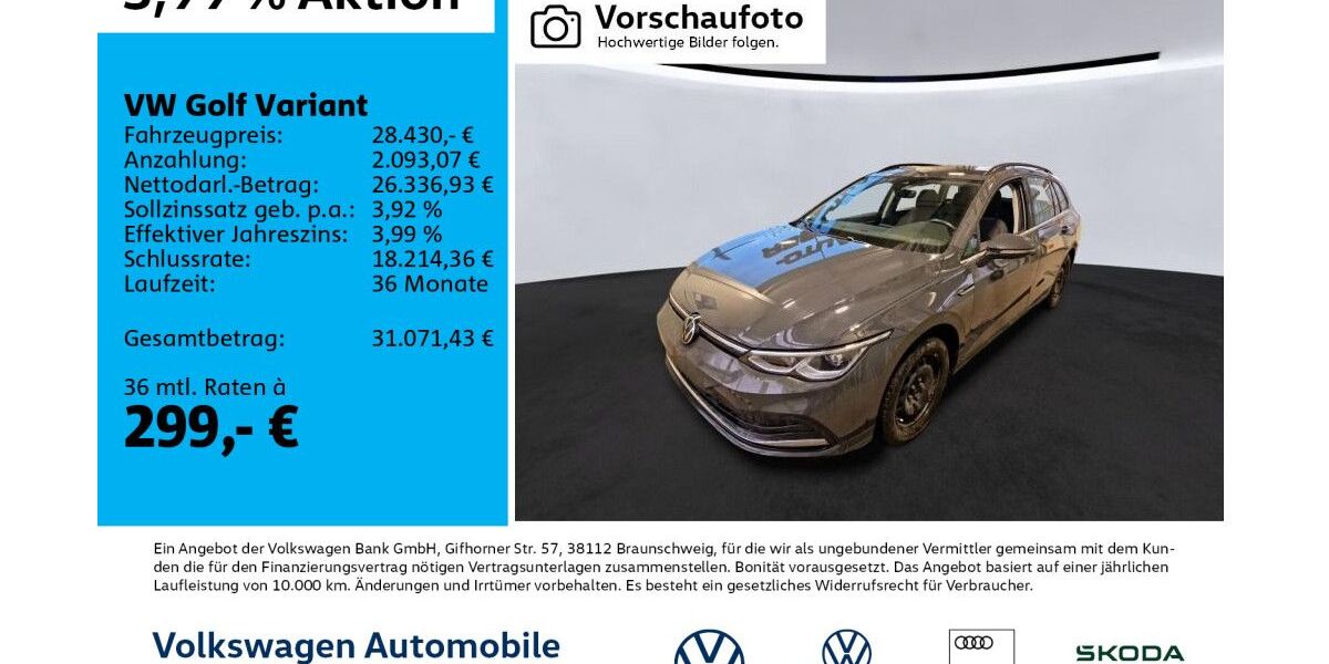 VW Golf 42.176 km 26.990 &euro; Leipzig 04178
