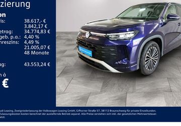 VW Tayron 13.990 km 37.860 &euro; Borna 04552