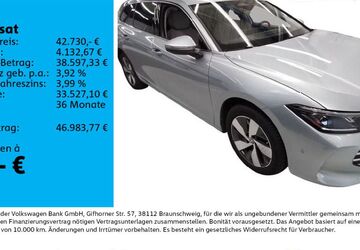 VW Passat Variant 15.125 km 42.730 &euro; Leipzig 04178