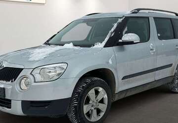 Skoda Yeti 127.147 km 6.999 &euro; Sandersdorf-Brehna 06796