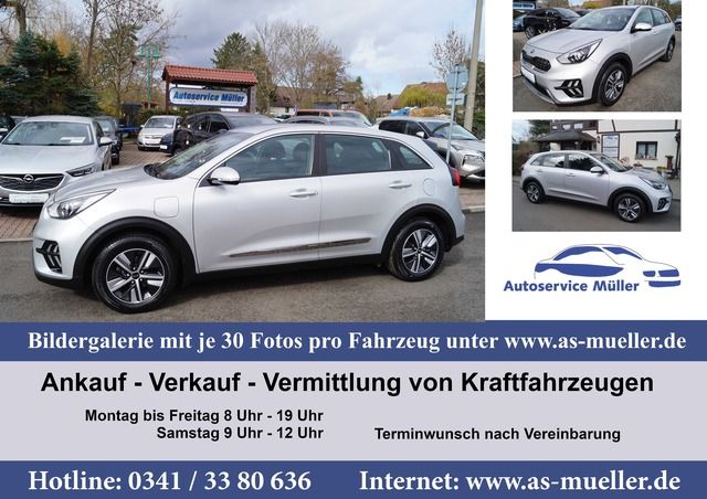 Kia Niro 34.184 km 18.950 &euro; Leipzig 04279