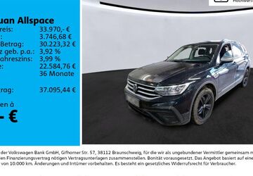 VW Tiguan Allspace 47.568 km 33.330 &euro; Leipzig 04277