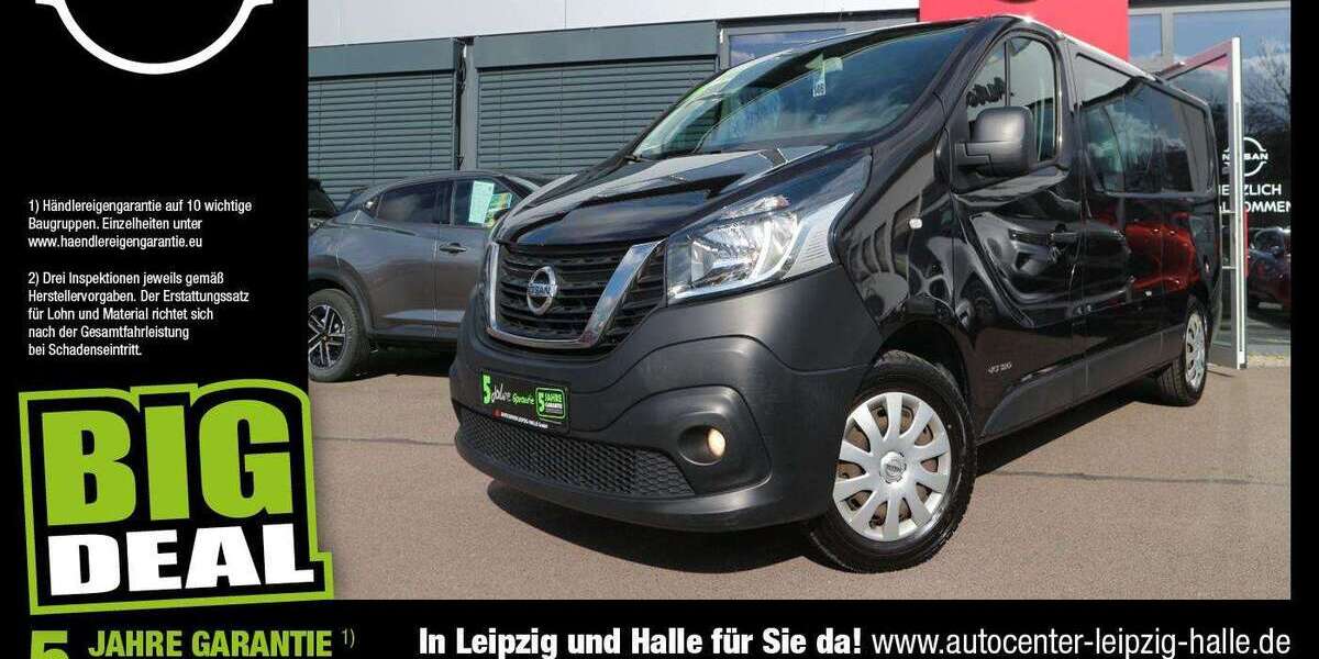 Nissan NV300 116.668 km 19.840 &euro; Leipzig 04205
