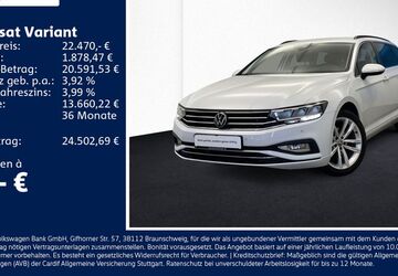 VW Passat Variant 119.849 km 22.470 &euro; Leipzig 04277