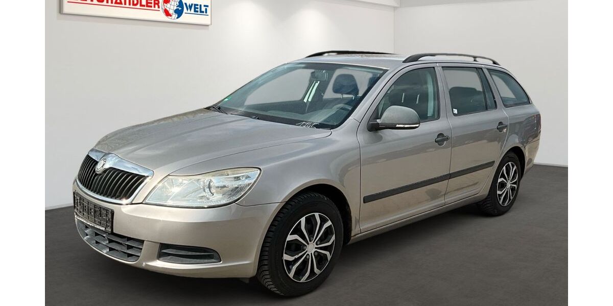 Skoda Octavia 211.267 km 2.199 &euro; Brehna 06796