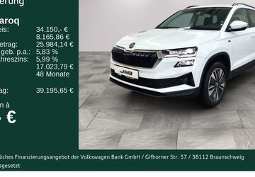 Skoda Karoq 21.240 km 33.450 &euro; Borna 04552