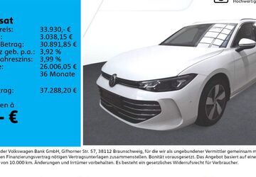 VW Passat 25.117 km 33.930 &euro; Leipzig 04277