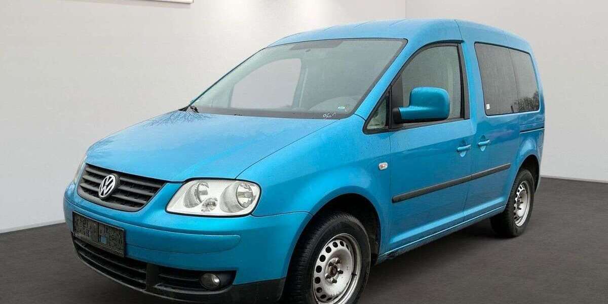 VW Caddy 262.067 km 2.199 &euro; Sandersdorf-Brehna 06796