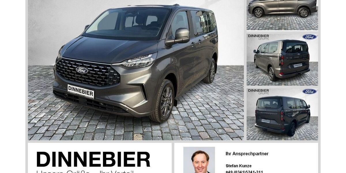 Ford Tourneo Custom 25.361 km 44.490 &euro; Leipzig 04158