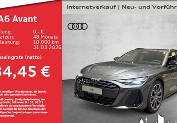 Audi A6 9.900 km 72.990 &euro; Leipzig 04129
