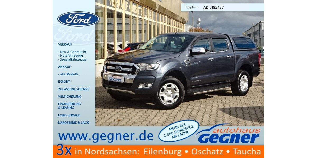 Ford Ranger 199.866 km 17.740 &euro; Eilenburg 04838