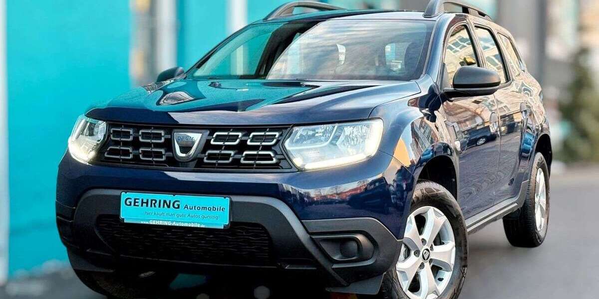 Dacia Duster 46.000 km 11.900 &euro; Leipzig 04179