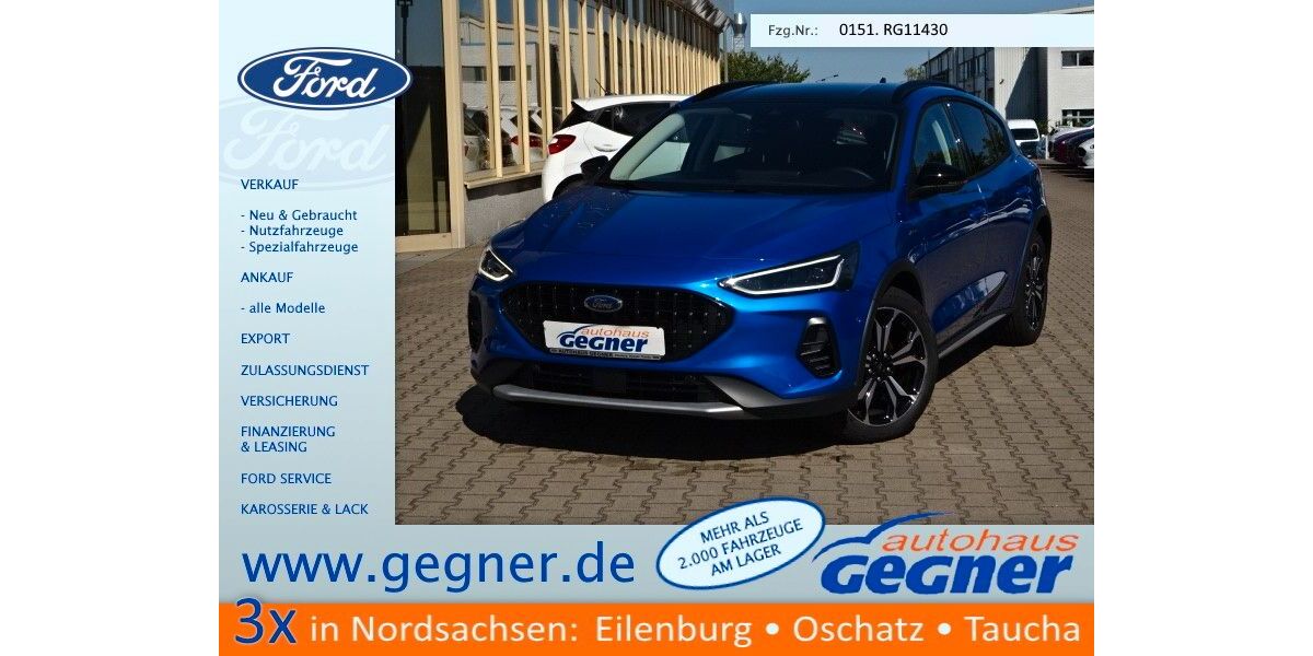 Ford Focus 5.949 km 23.440 &euro; Eilenburg 04838