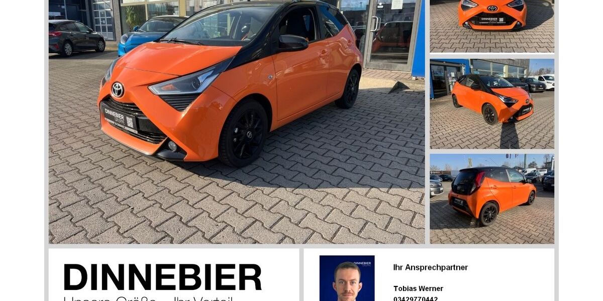 Toyota Aygo (X) 29.242 km 10.790 &euro; Markkleeberg 04416
