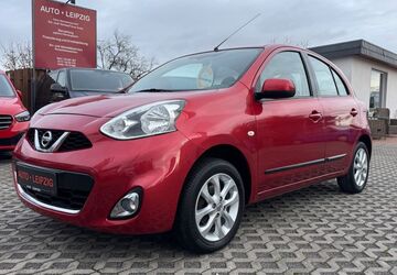 Nissan Micra 130.700 km 4.990 &euro; Leipzig 04178