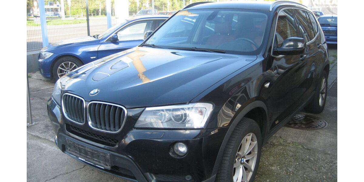BMW X3 243.000 km 8.300 &euro; Leipzig 04328
