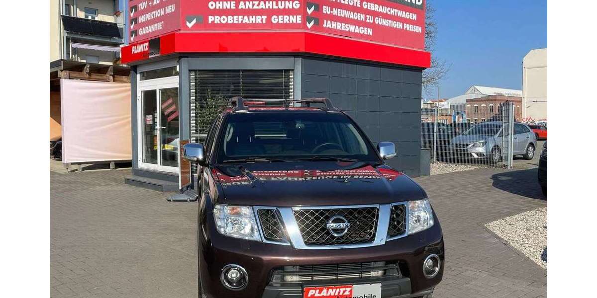 Nissan Navara 178.733 km 13.999 &euro; Leipzig 04229