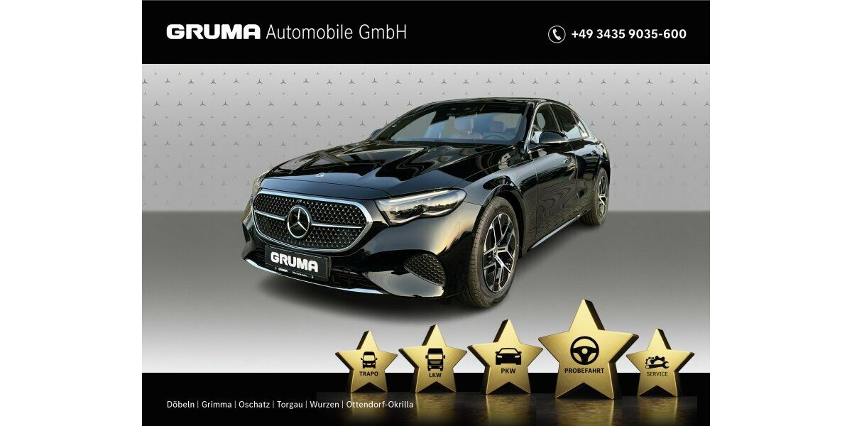 Mercedes-Benz E 200 5.000 km 57.460 &euro; Wurzen 04808