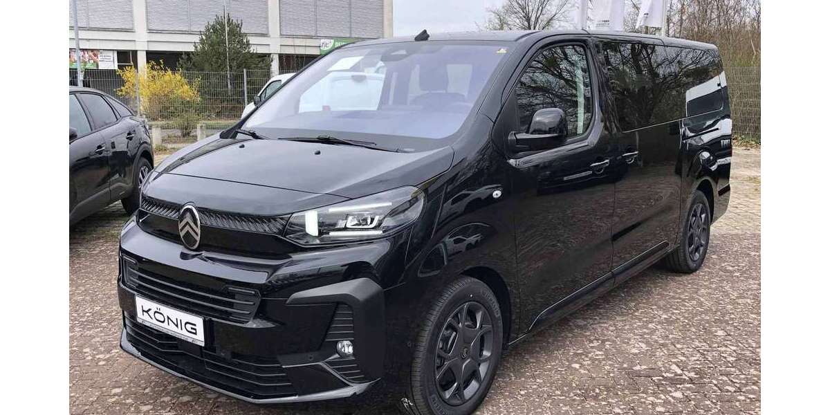 Citroen Spacetourer 2.150 km 37.478 &euro; Leipzig 04178