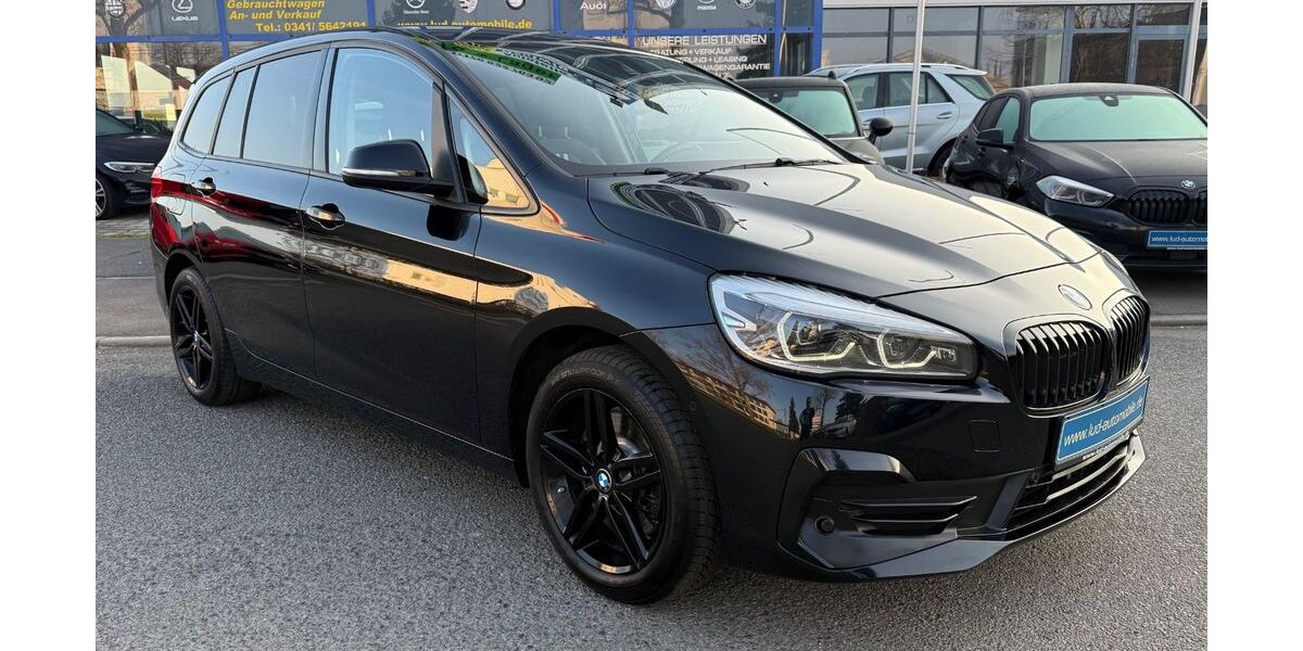BMW 218 Gran Tourer 171.842 km 15.480 &euro; Leipzig 04209