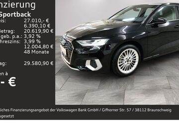Audi A3 19.260 km 26.480 &euro; Borna 04552