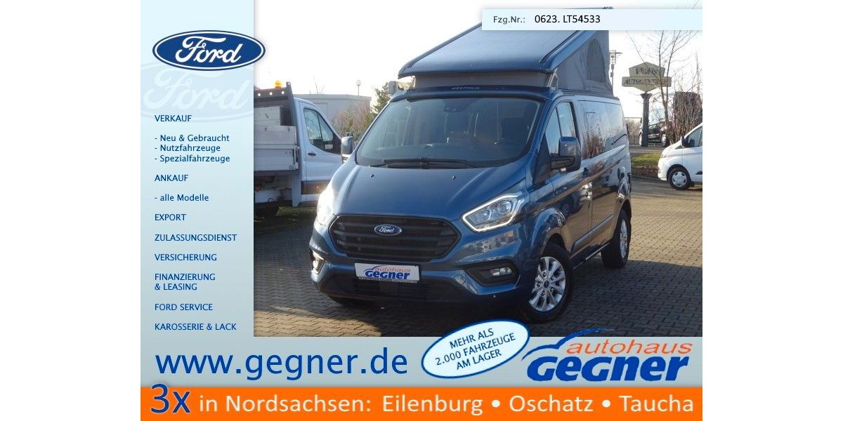 Ford Transit Custom 73.783 km 46.740 &euro; Eilenburg 04838