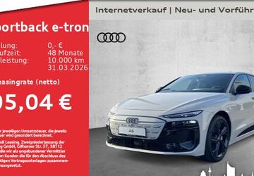 Audi A6 e-tron 4.900 km 74.990 &euro; Leipzig 04129