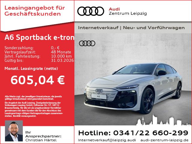 Audi A6 e-tron 4.900 km 74.990 &euro; Leipzig 04129