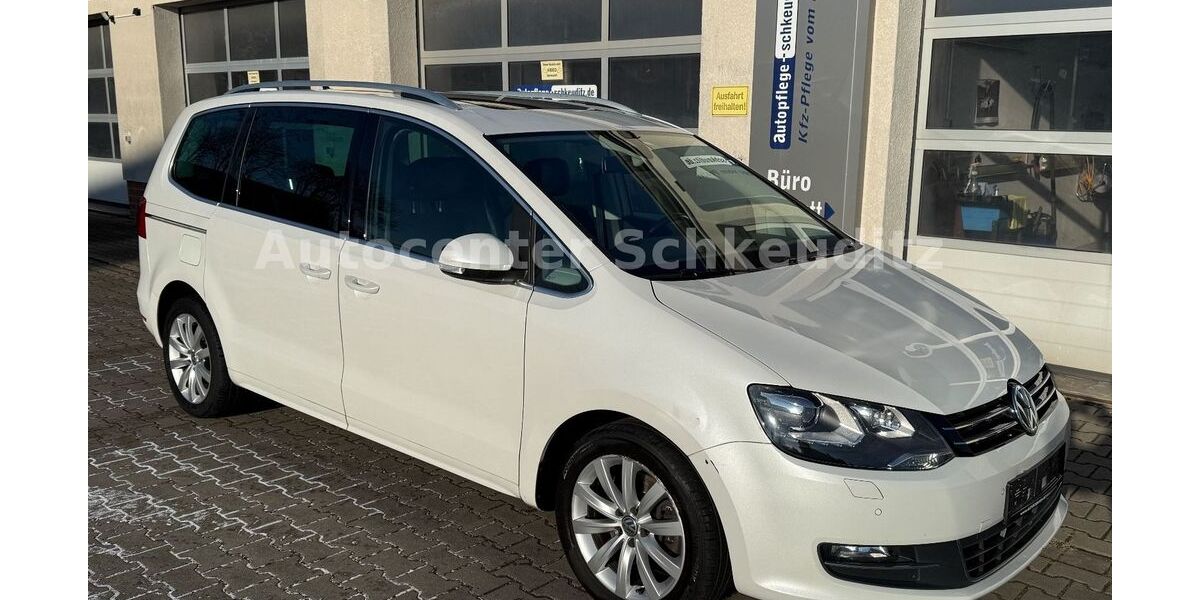 VW Sharan 199.500 km 14.491 &euro; Schkeuditz 04435