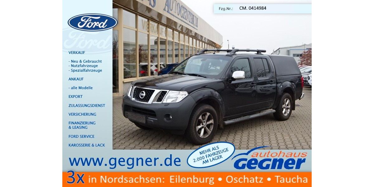 Nissan Navara 203.060 km 8.840 &euro; Eilenburg 04838