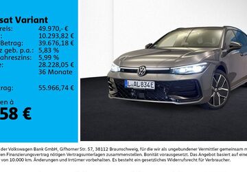 VW Passat Variant 7.500 km 49.970 &euro; Leipzig 04277