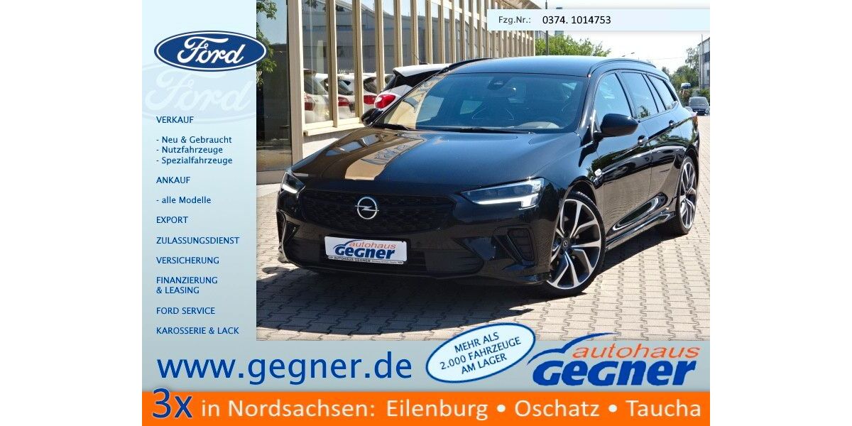Opel Insignia 125.956 km 24.840 &euro; Eilenburg 04838