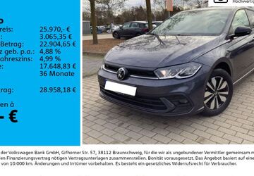 VW Polo 5.000 km 22.970 &euro; Leipzig 04277