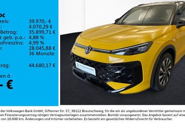 VW T-Roc 7.500 km 39.970 &euro; Leipzig 04277