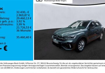 VW T-Roc 62.090 km 32.430 &euro; Leipzig 04178