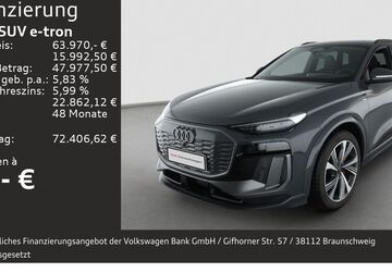 Audi Q6 e-tron 4.890 km 63.970 &euro; Borna 04552