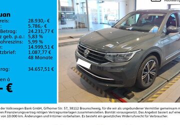 VW Tiguan 70.784 km 28.470 &euro; Leipzig 04277