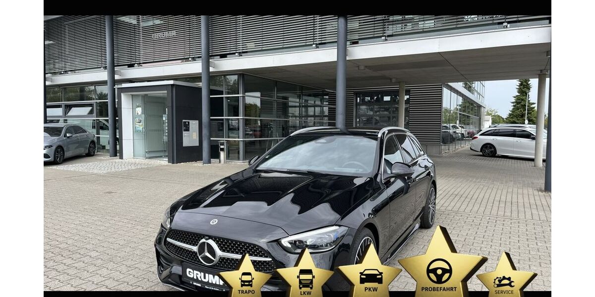 Mercedes-Benz C 220 13.934 km 49.990 &euro; Grimma 04668