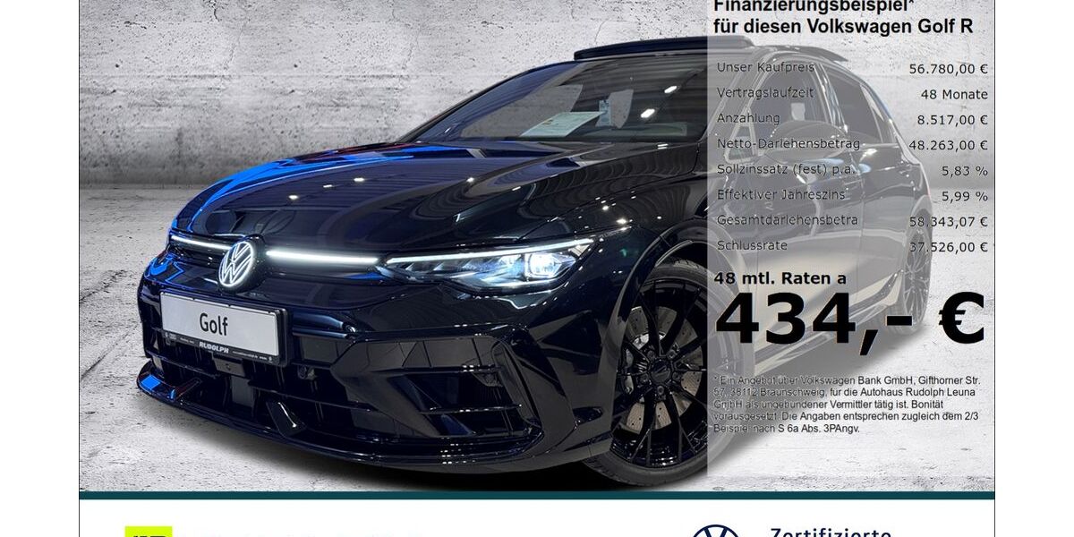 VW Golf 4.000 km 55.970 &euro; Leuna 06237