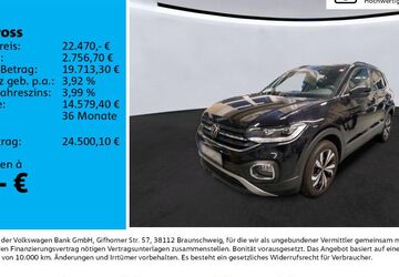 VW T-Cross 31.349 km 21.970 &euro; Leipzig 04277