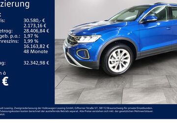 VW T-Roc 15.320 km 29.980 &euro; Borna 04552
