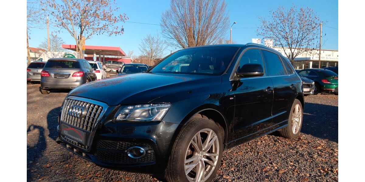 Audi Q5 224.298 km 12.900 &euro; Leipzig 04179