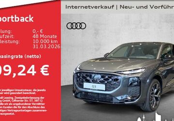 Audi Q3 5.900 km 64.300 &euro; Leipzig 04129
