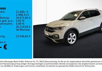 VW T-Cross 27.319 km 20.860 &euro; Leipzig 04178