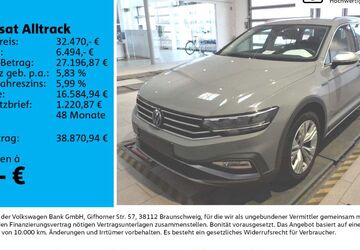 VW Passat Alltrack 49.112 km 32.470 &euro; Leipzig 04277