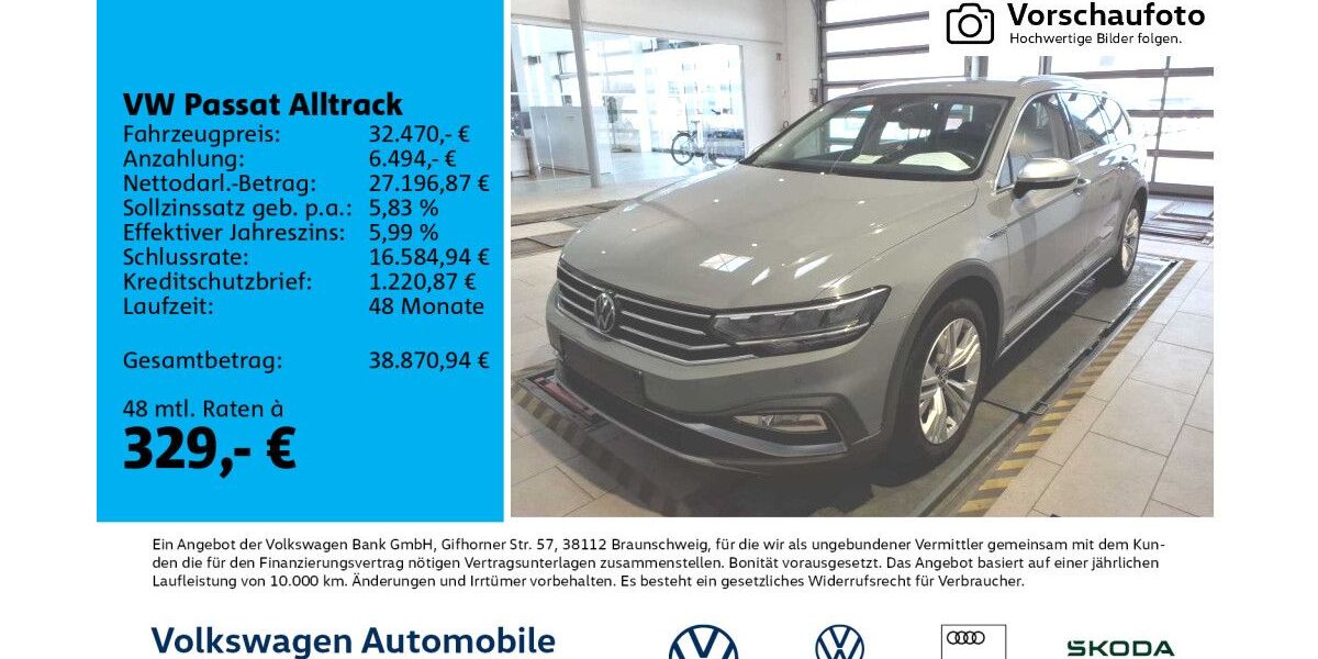 VW Passat Alltrack 49.112 km 32.470 &euro; Leipzig 04277